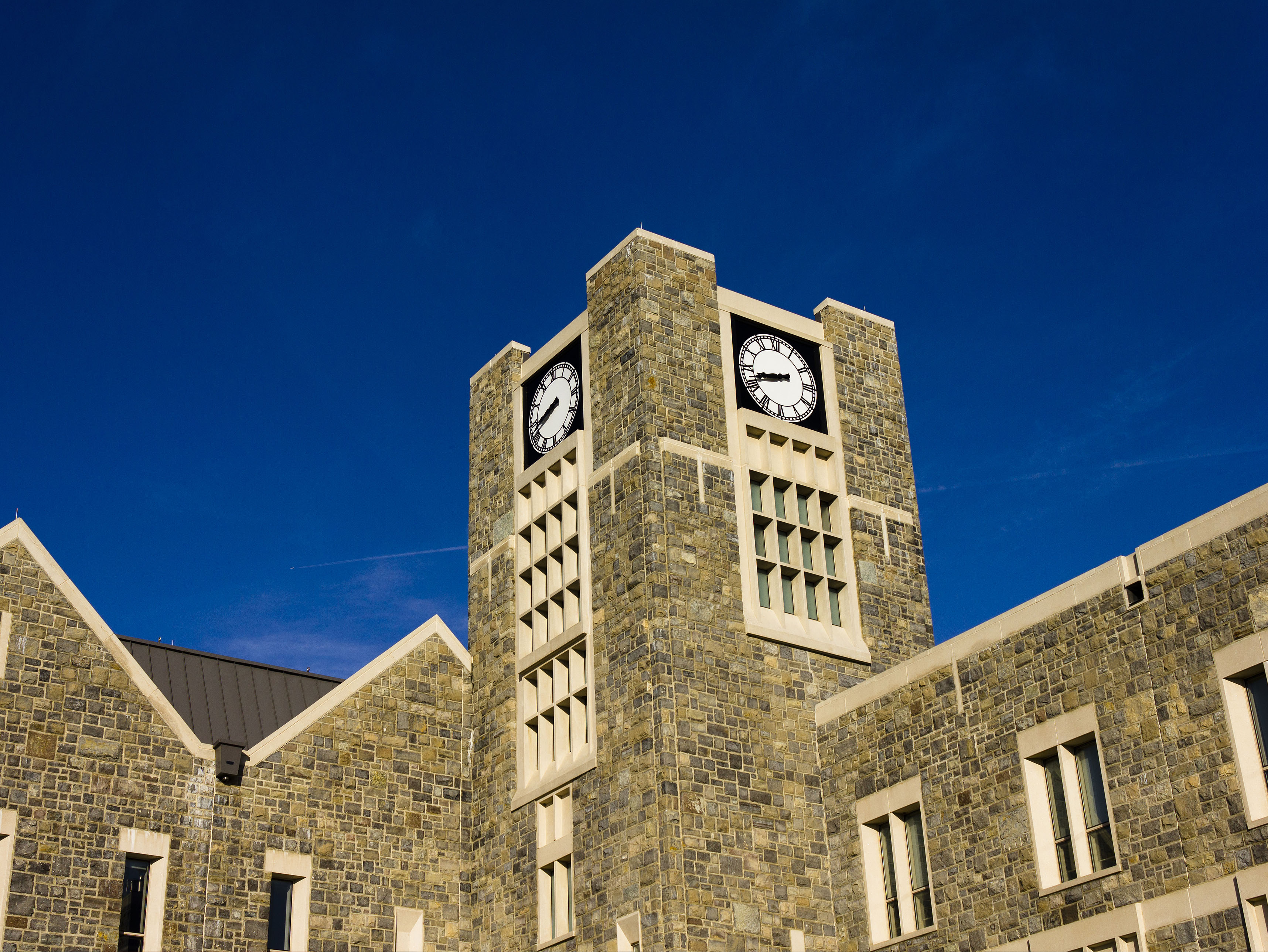 A building at Virginia Tech